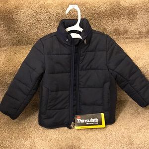 Crewcuts Toddler jacket w Thinsulate®